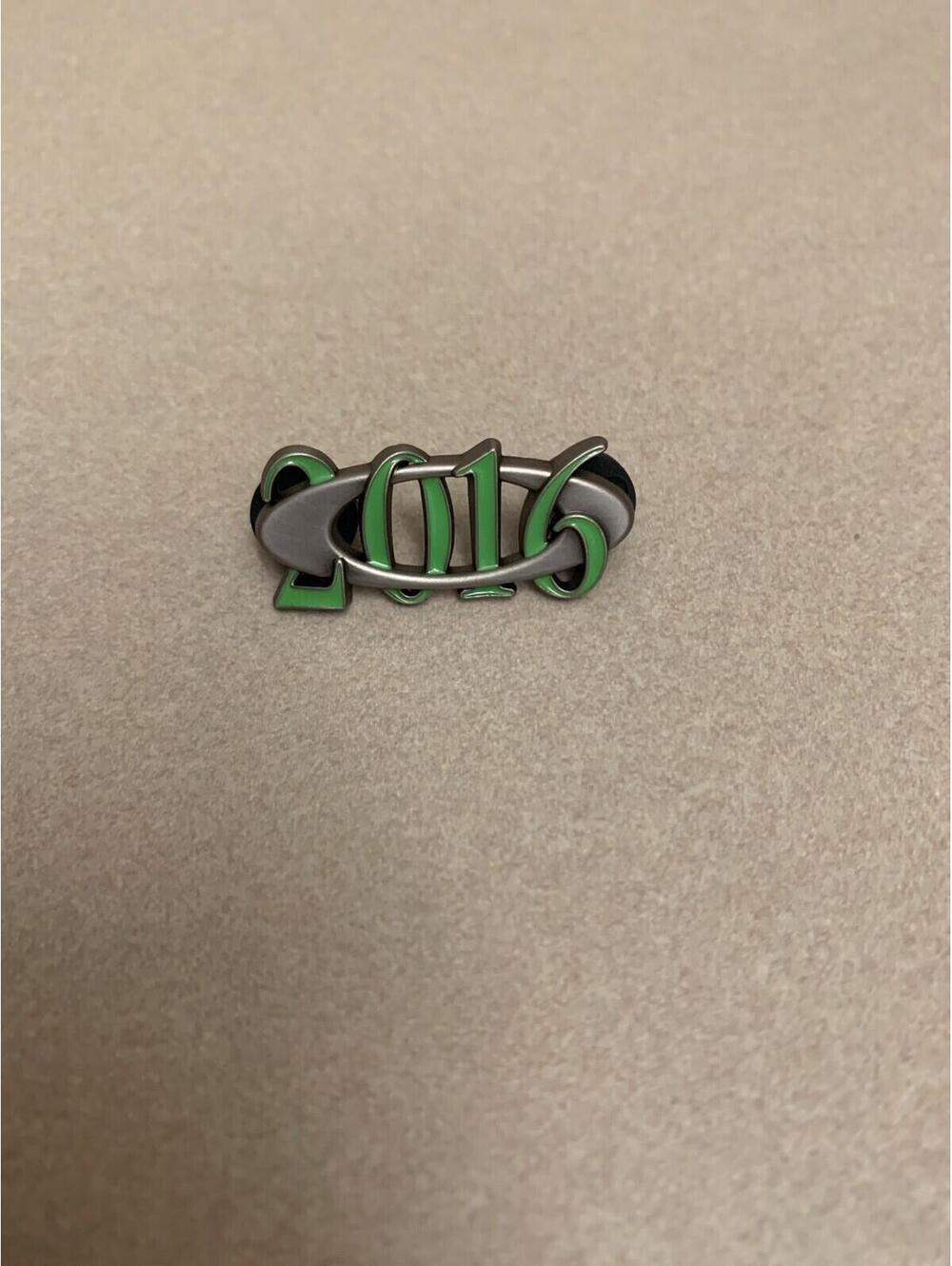Oakley 2016 pin.